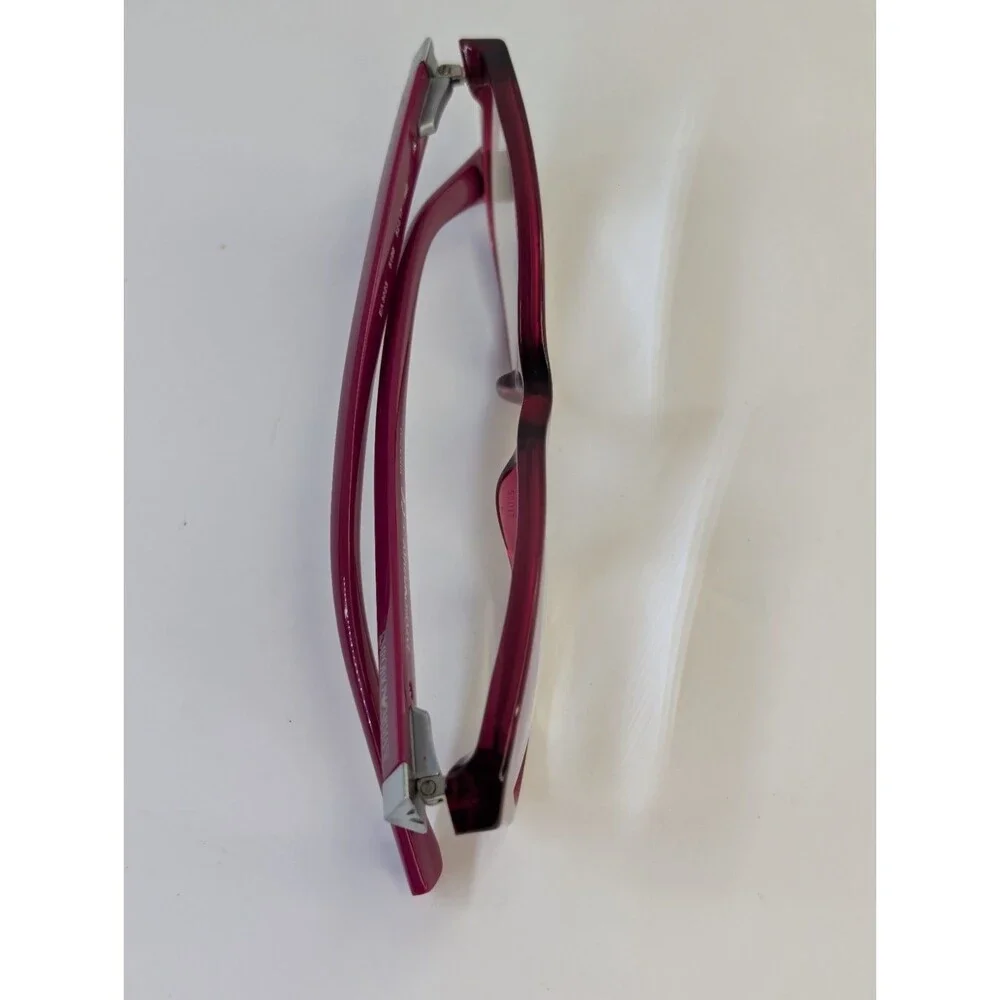 Emporio Armani EA 3023 5199 Cyclamen Purple Eyeglasses Frames 52-17-140 Ex Cond